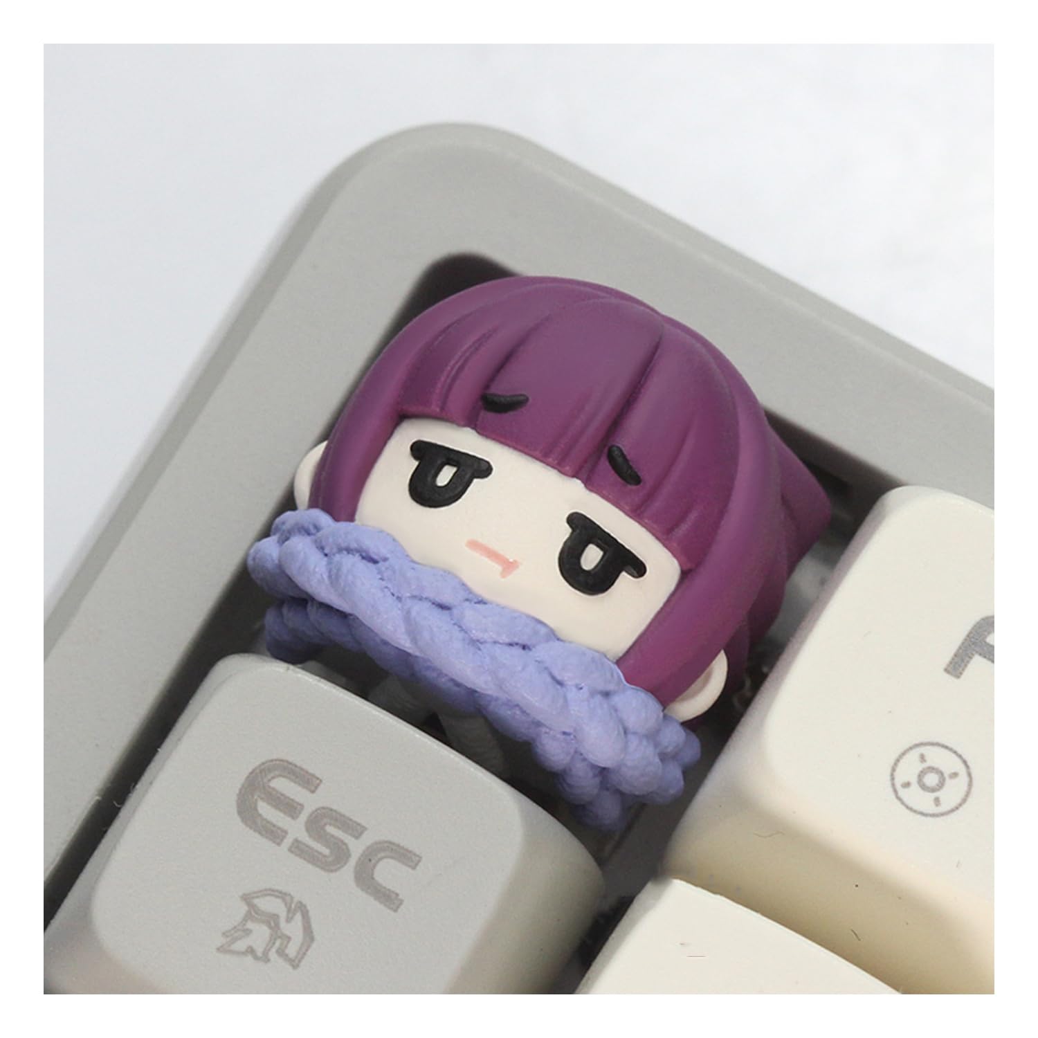 Amazon.co.jp: 葬送のフリーレン キーキャップ フリーレン フェルン 3D